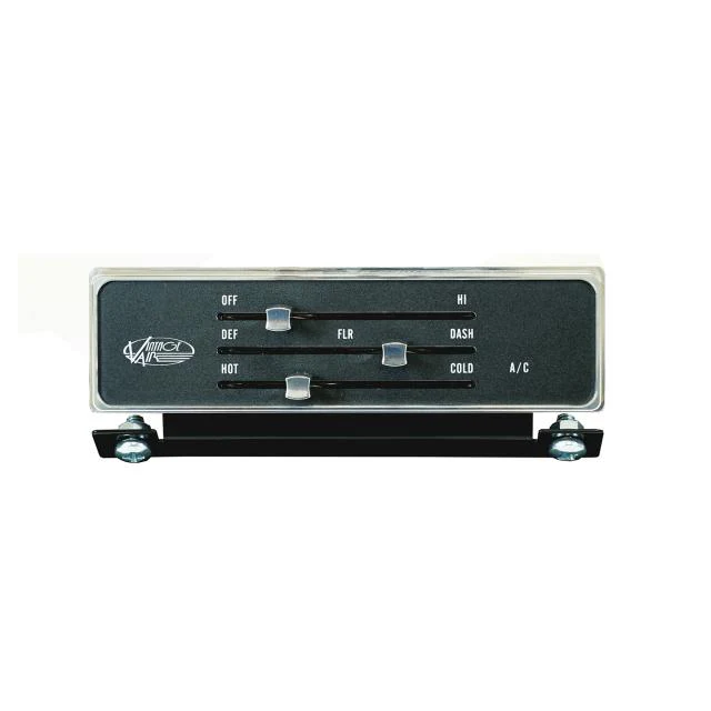 CONTROL PANEL ASSY 67-72 CHEVY PICKUP MACH - Image 2