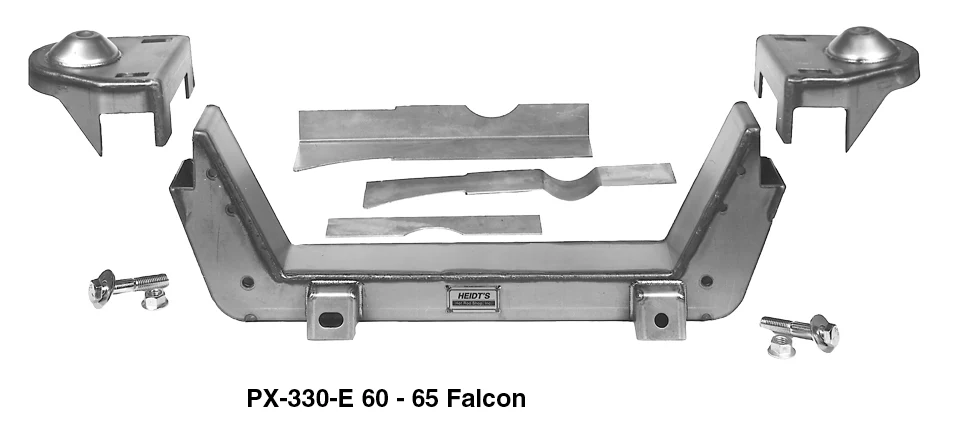 1960-1965 Falcon / 1964-65 Comet IFS Crossmember- Heidts - Image 2