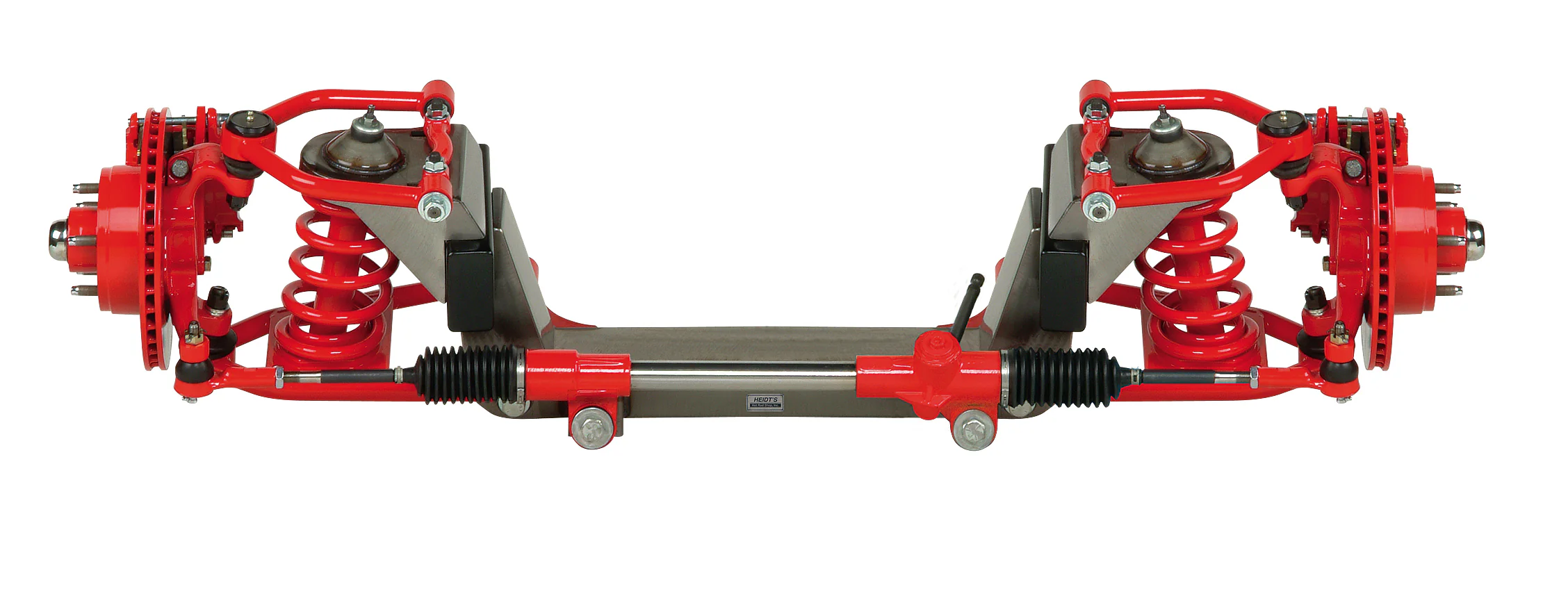 1948-1952 FORD PICK-UP IFS Crossmember with upper spring hats - Image 2