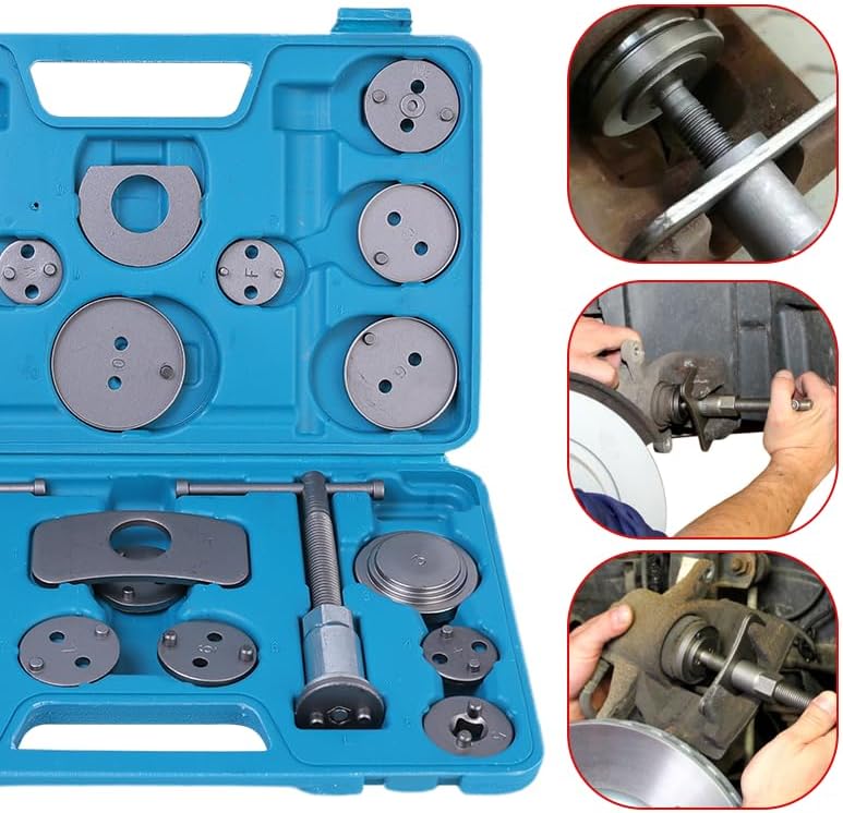 Disc Brake Caliper Compression Tool Kit - Image 3