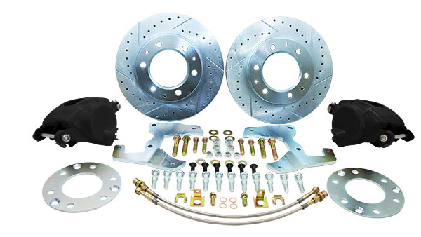 1947-59 Chevy, GMC 3100 Truck Disc Brake Conversion Kit, Front 6-Lug, - Image 4