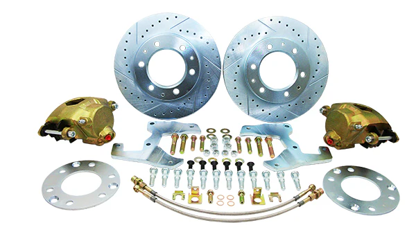 1947-59 Chevy, GMC 3100 Truck Disc Brake Conversion Kit, Front 6-Lug, - Image 5