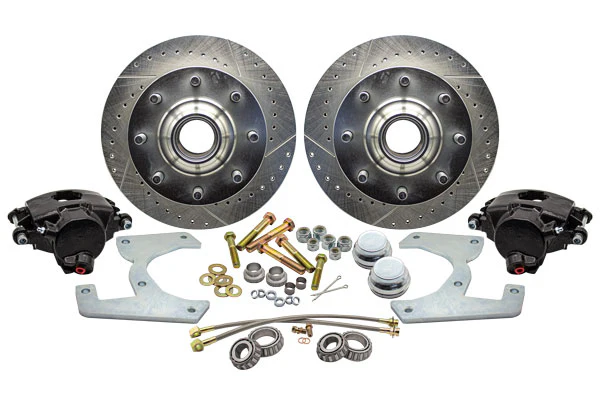 1947-59 Chevy, GMC 3600 & 3800 Disc Brake Conversion Kit, Front 8-Lug, Deluxe - Image 2