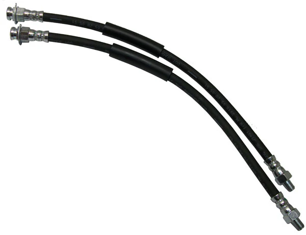Disc Brake Hose, Front, 1964-73 Ford Mustang, Pair - Image 2