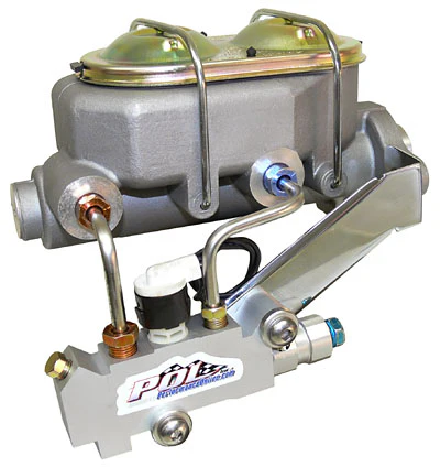 Disc brake Master Cylinder and Proportioning Valve Kit, Aluminum Hybrid Type - Image 2