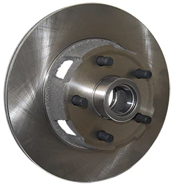 Disc Brake Rotors for 1965-73 Ford Mustang - Image 4