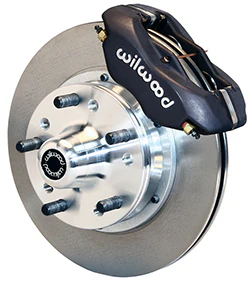 1965-68 Chevy Impala, Belair and Biscayne Front Disc Brake Wheel Kit - Image 2