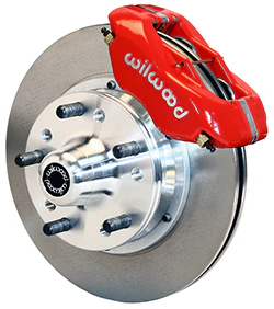 1965-68 Chevy Impala, Belair and Biscayne Front Disc Brake Wheel Kit - Image 2