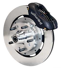 Chevelle, Camaro, Nova, GM A F X Body Disc Brake Wheel Kit - Image 2