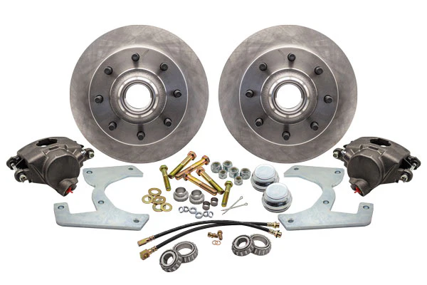 Disk Brake Conversion Chevy 3600/3800 8 Lug - Image 2