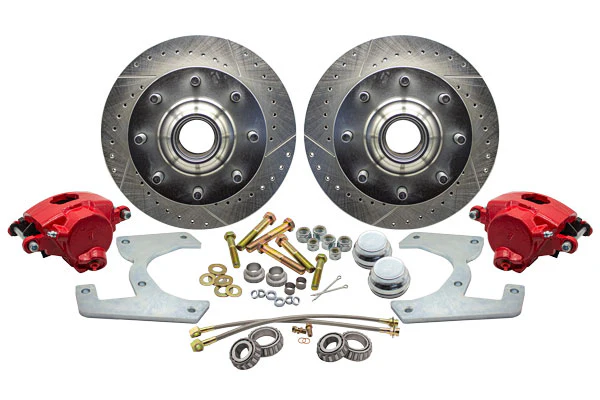 Disk Brake Conversion Chevy 3600/3800 8 LUG - Image 2