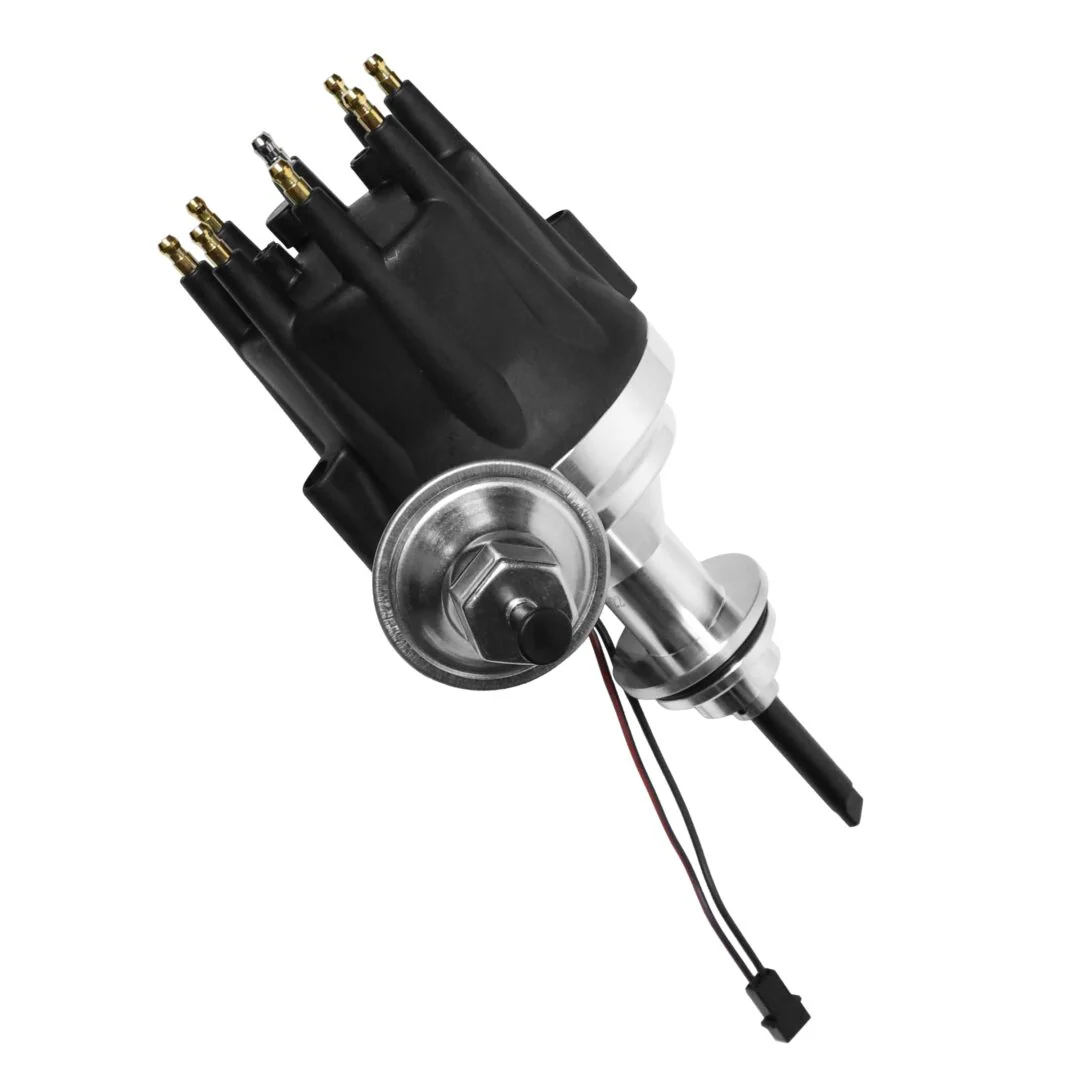 Distributor, Chrysler 273-360 LA Mech & Vac Tab Lock - 2 WIRE MAG - Image 2