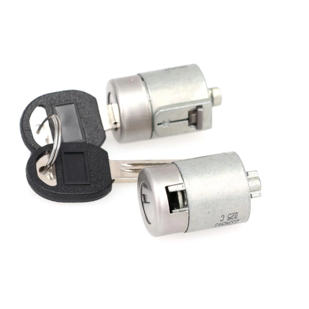 Door Lock Set - Pair - 88-94 Chevy GMC C/K Truck Blazer Tahoe Yukon Suburban - Image 2