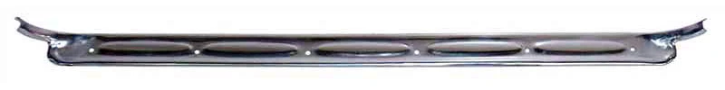 Door Sill Plate, No Logo, LH or RH, 1960-66 Chevt & GMC Truck - Image 2