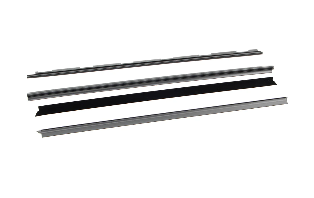 Door Window Seal Set of 4 - Inner & Outer - LH & RH - 88-98 Chevy GMC C/K Truck - Image 2