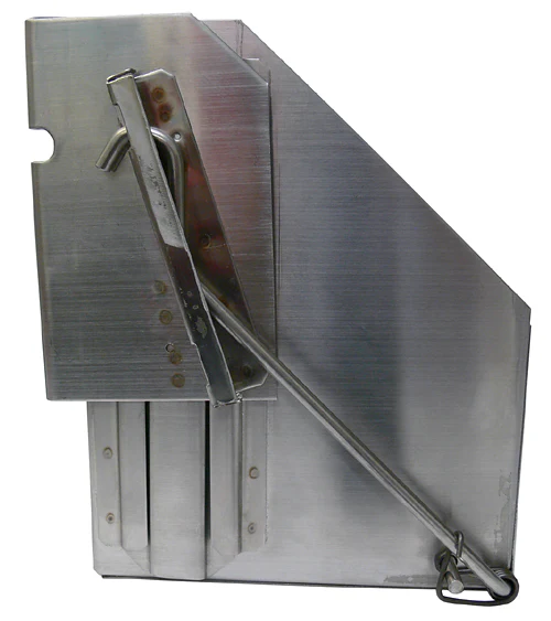 Drop Down Battery Box, Stainless Steel, Group 24 Batteries - Image 5