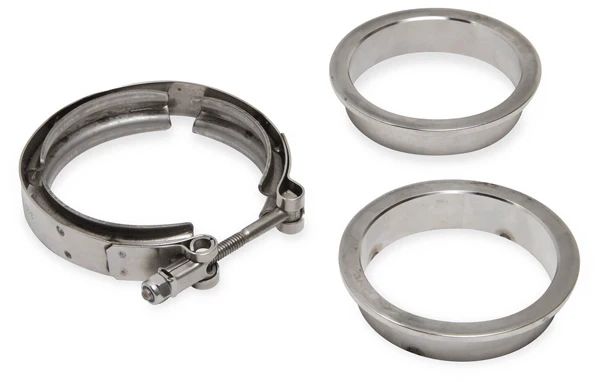 Exhaust V-Band Clamp, Stainless Steel - Image 3