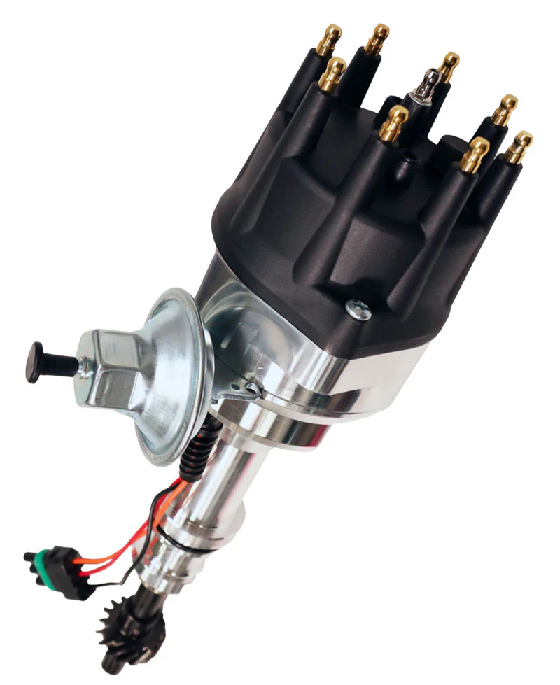 FiTech Go Spark Distributor for Ford 351 Cleveland, Ready to Run 3 wire hookup - Image 4