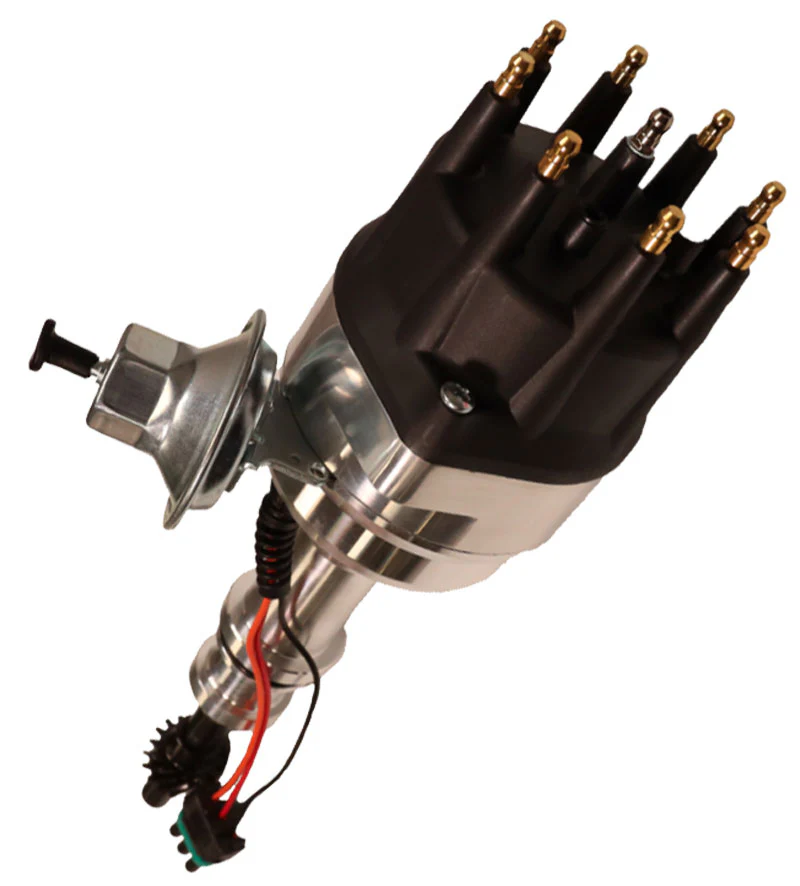 FiTech Go Spark Distributor for Ford 351 Windsor, Ready to Run 3 wire hookup - Image 2