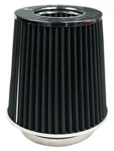 FiTech Cone Style 6" Air Filter - 92mm - Image 4