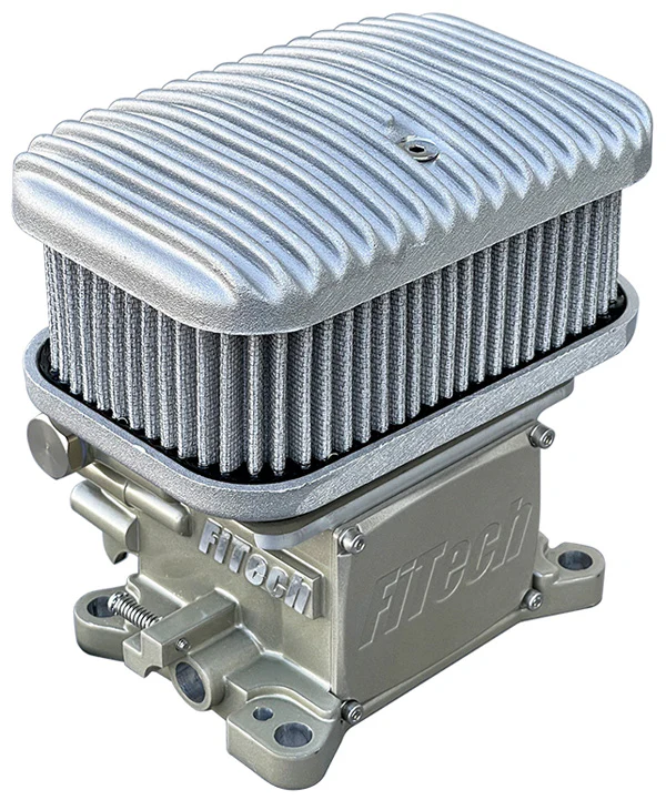 FiTech D-Shaped Cast Aluminum Tri-Power Air Filters - Image 3