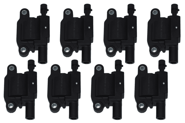 FiTech Go Spark Coil Packs w/ LED Lights (8 pcs) - Image 2