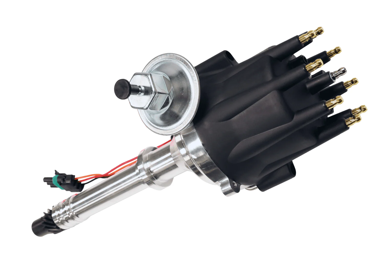 FiTech Go Spark Distributor, Chevy V8, Ready to Run, 3 wire hook up - Image 2