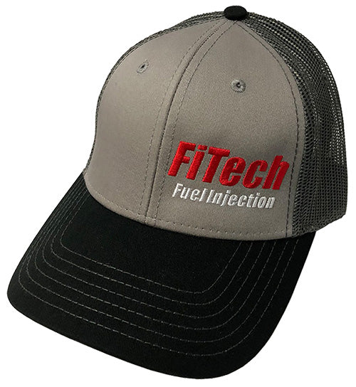 FiTech Grey and Black Hat - Image 3