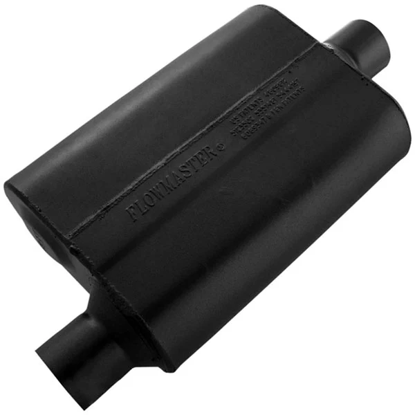 Flowmaster 40 Series Muffler, 2.25", 2.50" & 3.00"  Inlet & Outlet - Image 4