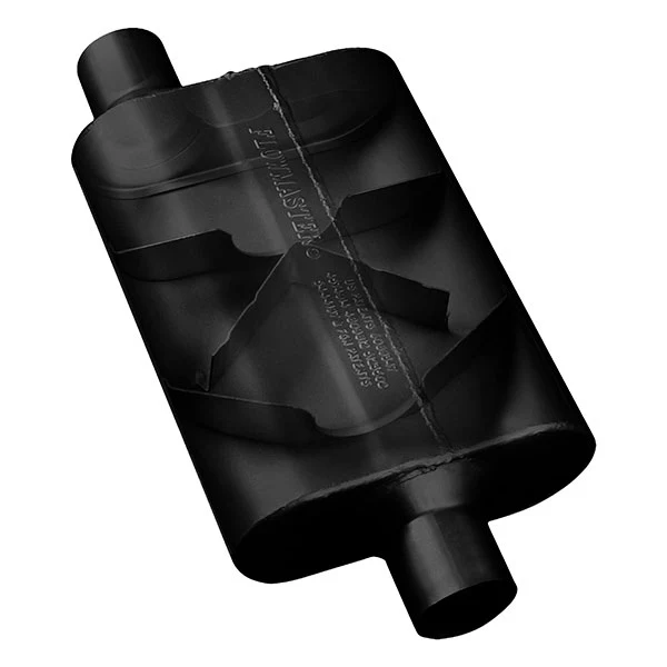 Flowmaster 40 Series Muffler, 2.50" Dual In, 3.00" Center Single Out - Image 3
