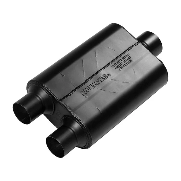 Flowmaster 40 Series Muffler, 2.50" Dual In, 3.00" Center Single Out - Image 4