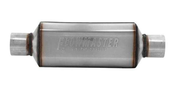 Flowmaster Super HP-2 - Stainless Steel 2.50"- Aggressive Sound - Image 3