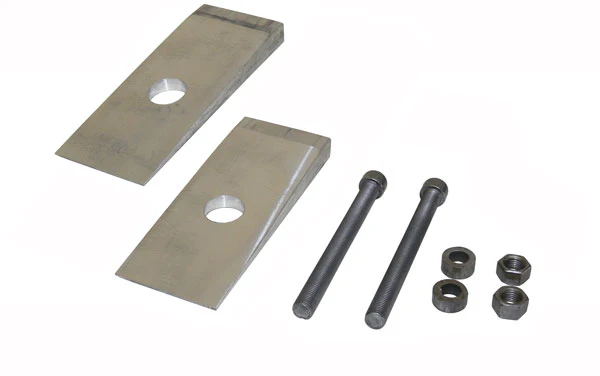 Ford, Chevy and Chrysler, Car and Truck, Front and Rear Axle Shims, 2" Wide - Image 3