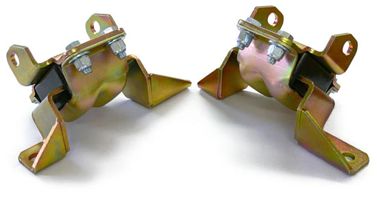 Ford Engine Motor Mounts, Small Block V-8 289-351W, Polyurethane - Image 2