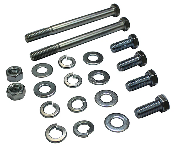 Ford V-8 Engine Motor Mount Hardware Kit, SBF - Image 2