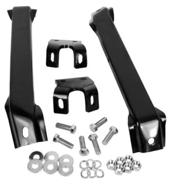 Front Bumper Brackets, 1955-57 Chevy, GMC Truck - Image 2