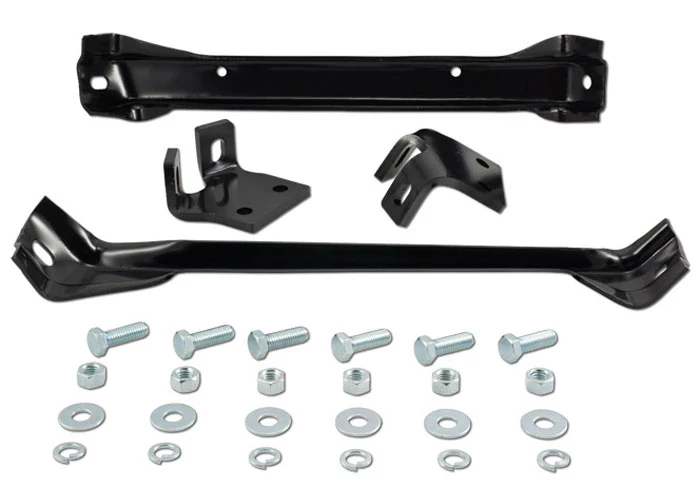 Front Bumper Brackets, 1958-59 Chevy, GMC Truck - Image 3
