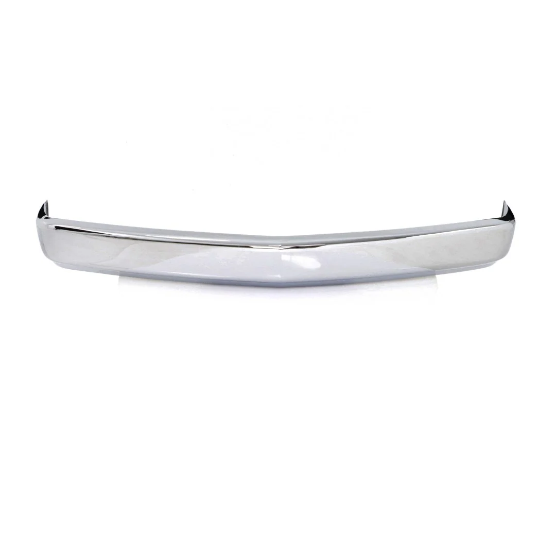 Front Bumper - Chrome - with Tag Bracket Holes - with Air Intake Holes - 88-98 Chevy GMC OBS Truck SUV - Image 2
