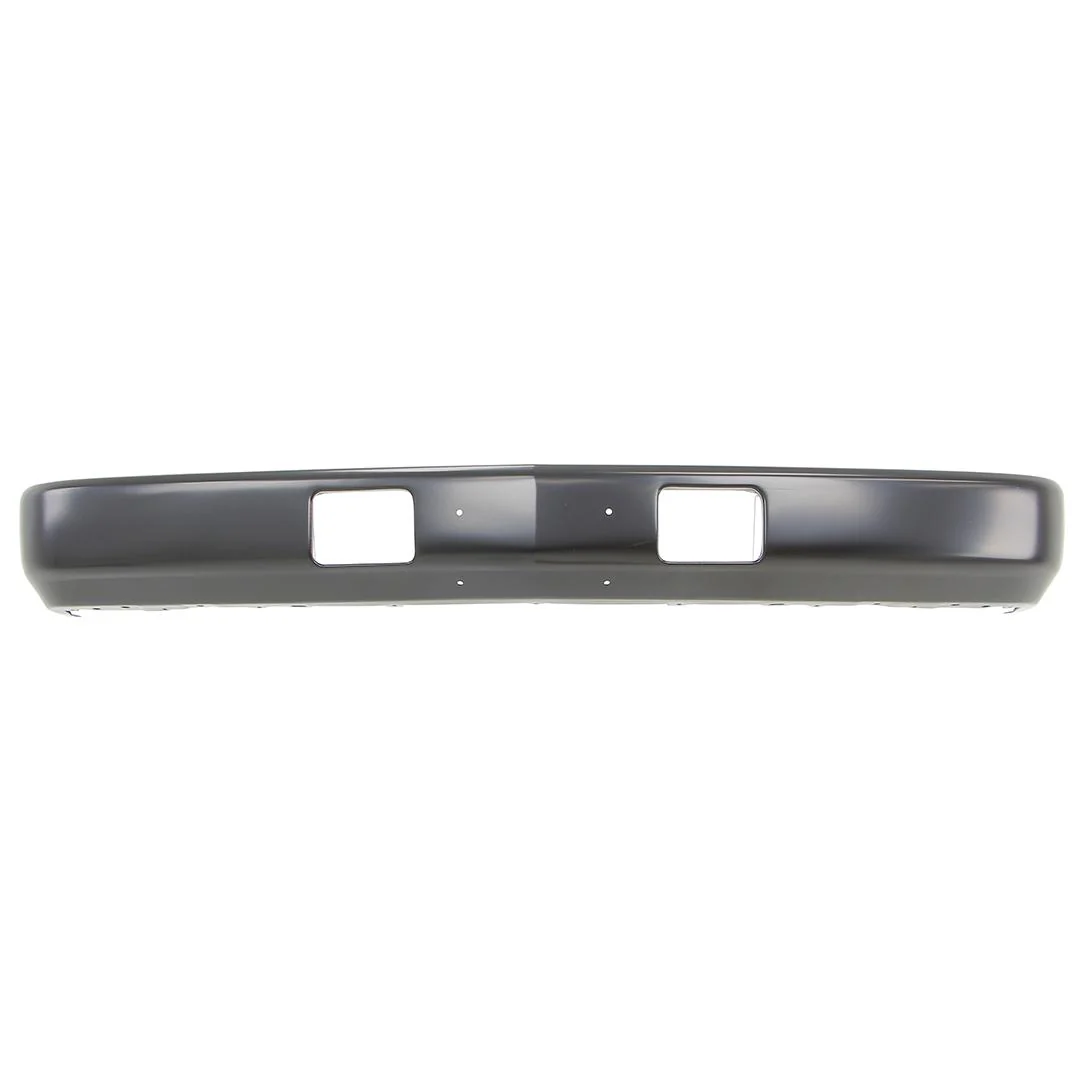 Front Bumper - Paintable - with Tag Bracket Holes - with Air Intake Holes - 88-98 Chevy GMC OBS Truck SUV - Image 2