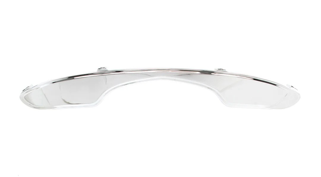 Front Bumper Splash Apron, 1947-53 Chevy, Chrome - Image 4