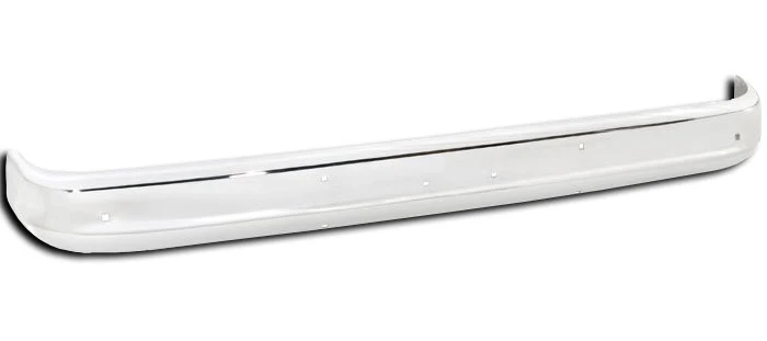 1960-66 Chevy, GMC Truck Front Chrome Bumper - Image 3