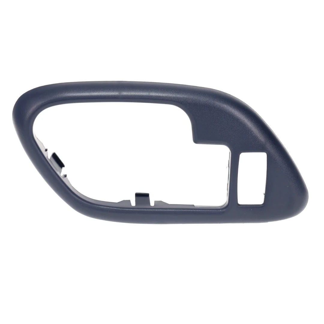 Front Door Handle Bezel - with Power Door Lock Hole - LH - Blue - 95-00 Chevy GMC C/K OBS Pickup Truck SUV - Image 2