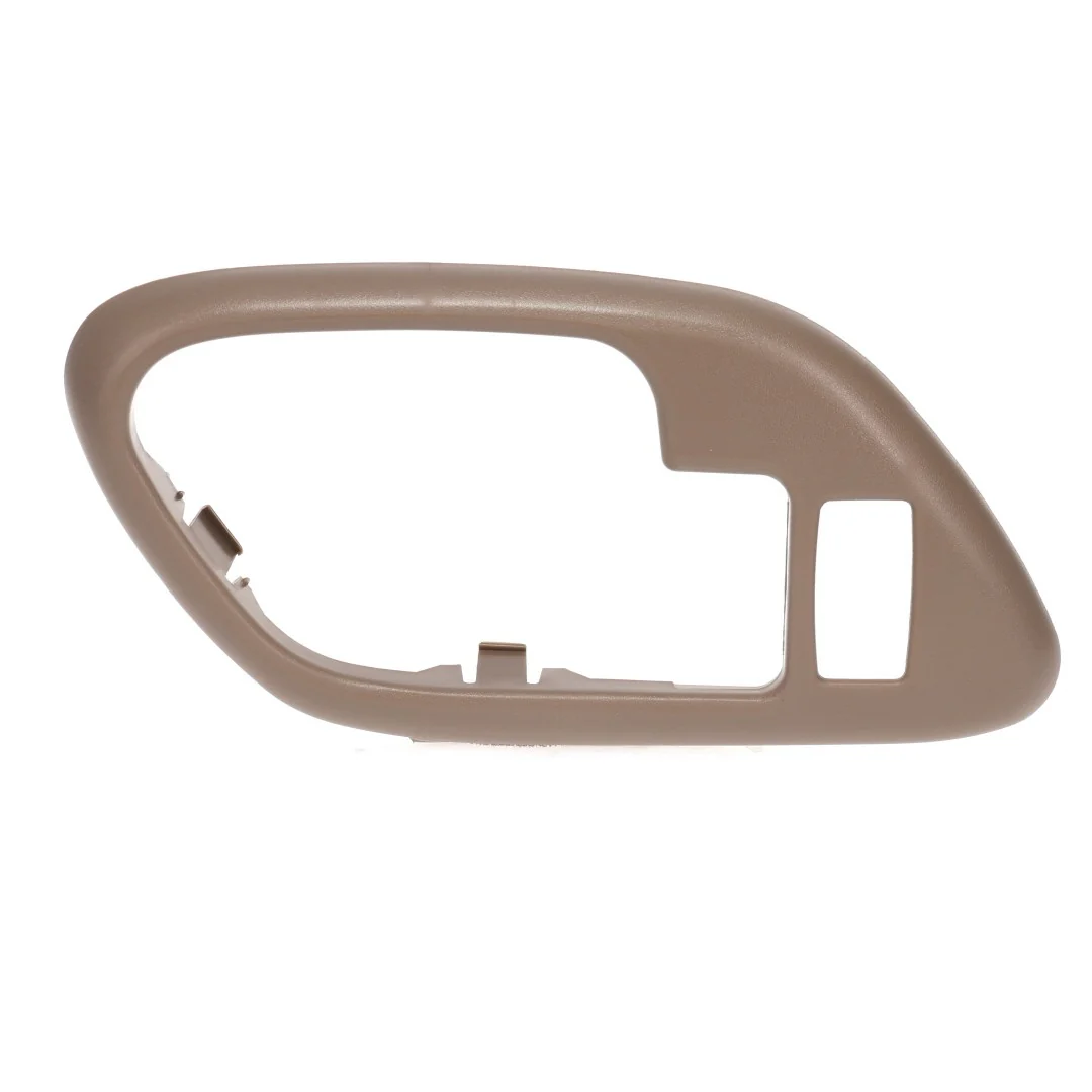 Front Door Handle Bezel - with Power Door Lock Hole - LH - Neutral - 95-00 Chevy GMC C/K OBS Pickup Truck SUV - Image 2