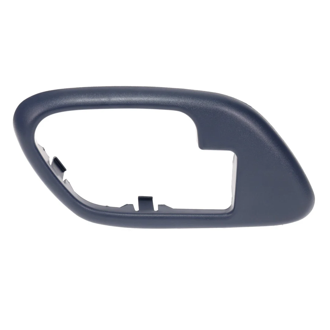 Front Door Handle Bezel -  without Power Door Lock Hole - LH - Blue - 95-00 Chevy GMC C/K OBS Pickup Truck SUV - Image 2