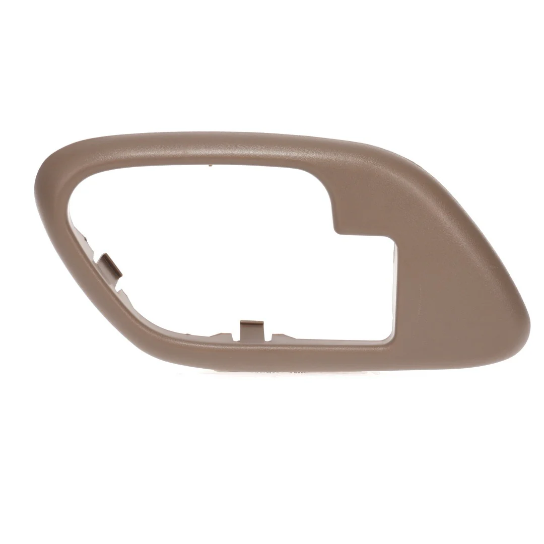 Front Door Handle Bezel - without Power Door Lock Hole - LH - Neutral - 95-00 Chevy GMC C/K OBS Pickup Truck SUV - Image 2