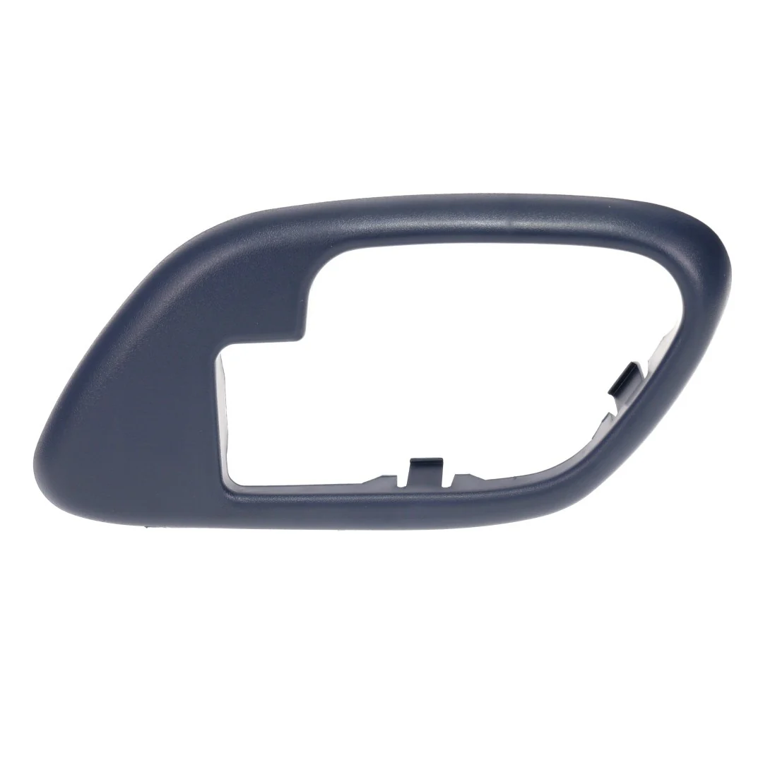 Front Door Handle Bezel -  without Power Door Lock Hole - RH - Blue - 95-00 Chevy GMC C/K OBS Pickup Truck SUV - Image 2