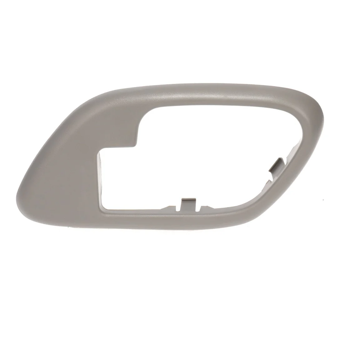 Front Door Handle Bezel - without Power Door Lock Hole - RH - Gray - 95-00 Chevy GMC C/K OBS Pickup Truck SUV - Image 2