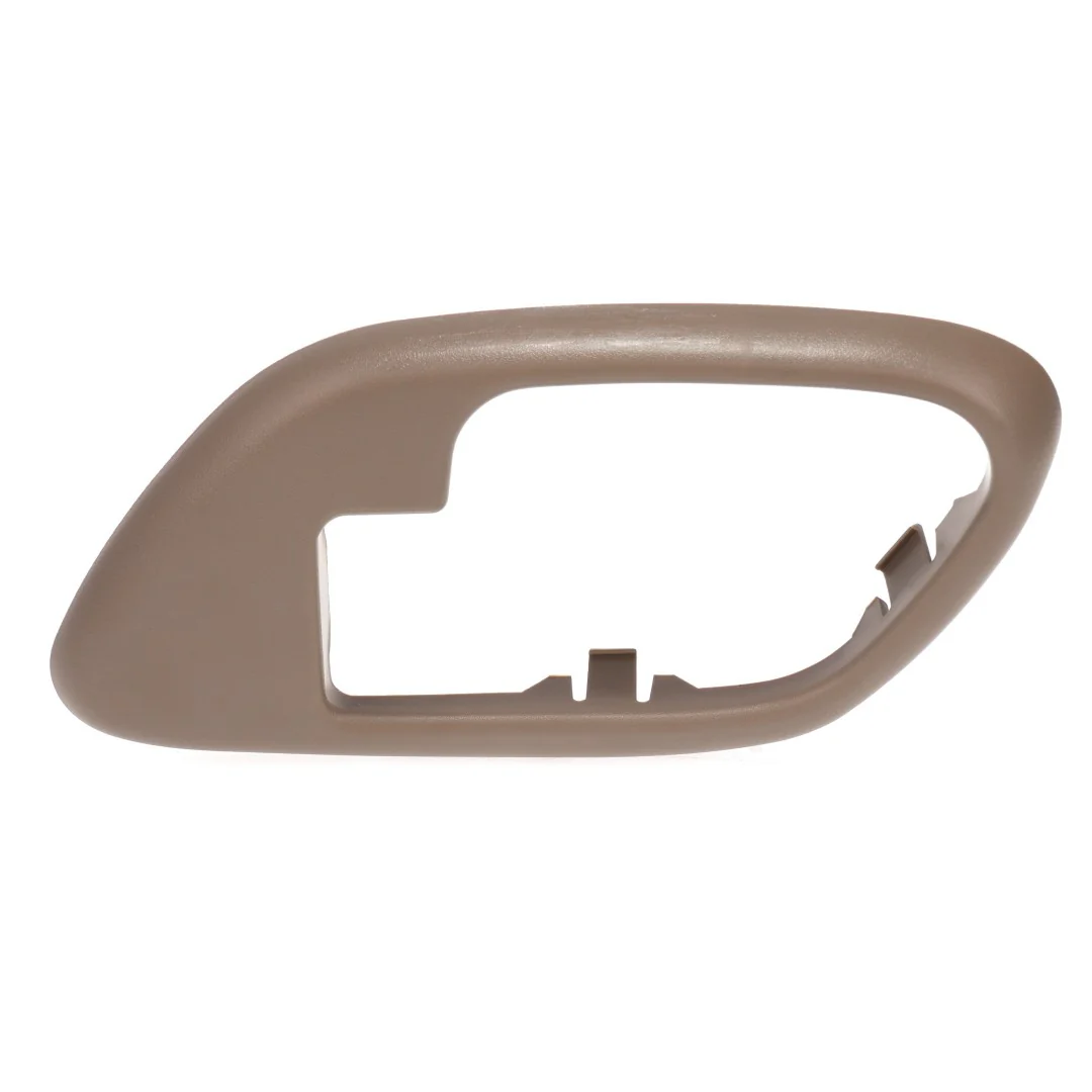 Front Door Handle Bezel - without Power Door Lock Hole - RH - Neutral - 95-00 Chevy GMC C/K OBS Pickup Truck SUV - Image 2