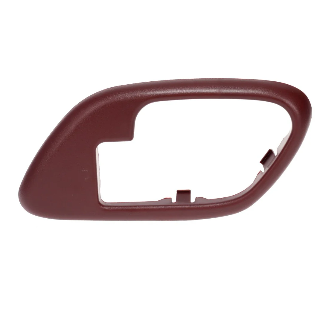 Front Door Handle Bezel - without Power Door Lock Hole - RH - Red - 95-00 Chevy GMC C/K OBS Pickup Truck SUV - Image 2