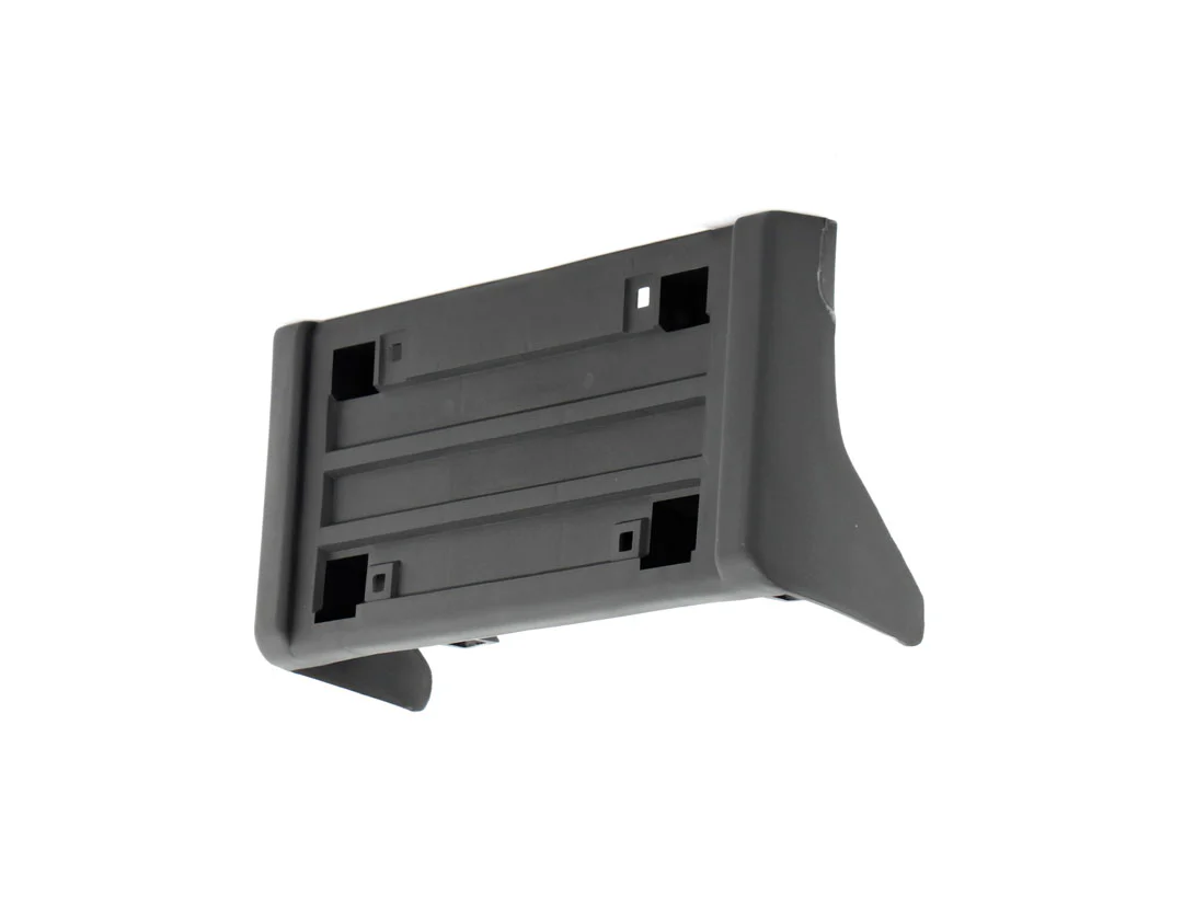 Front License Plate Bracket - 88-98 Chevy GMC C/K Pickup Truck SUV w/o Impact Strip - Image 2